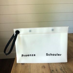 Proenza Schouler Clutch with Wrist Strap